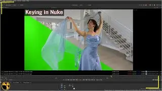 Chroma Keying in Nuke | Nuke Keying Tutorial