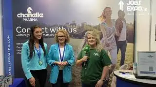 Chanelle Pharma at Jobs Expo Galway   17th September 2022