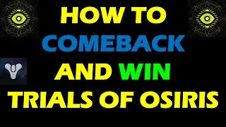 Destiny How to Come Back and Win Trials of Osiris Clutch Gameplay