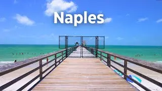 Naples Pier and Naples Beach, Naples, Florida