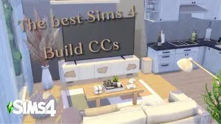 My Favorite Sims 4 Build CC | How to Use CurseForge for The Sims 4