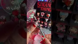 Stranger Things 🥚🧇 #strangerthings #kinderjoy #unboxing #shorts #collectibles #fyp #wolky