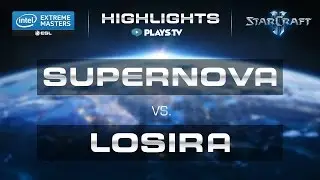 StarCraft 2 - Highlights - Supernova vs. Losira (TvZ) - IEM Shenzhen 2015 - Group A