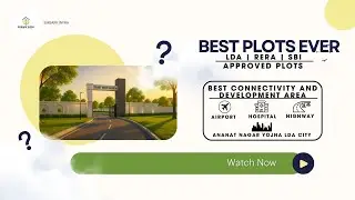 Own a Plot in Lucknow @ ₹4000/sqft | Trustroot Greens | Near Anant Nagar & Airport LDA RERA Approved