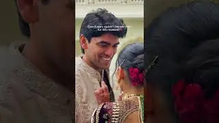 A First Look Nine Years in the Making | Vinita & Kaushik&rsquo;s Emotional Beginning
