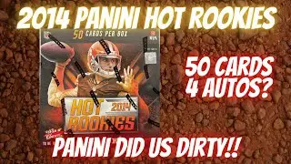 Футбольный набор Panini Hot Rookies Hobby Box 2014 года. 4 автомобиля? Panini нас подставила!