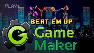 Beat em up on Game Maker 8 (наработки)