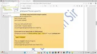 module types in node mjs vs cjs