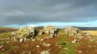 Pew Tor, November 2025 | Cinematic Drone Footage of Dartmoor National Park