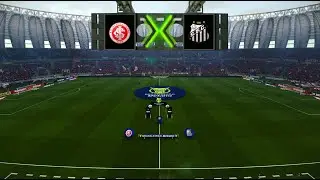 Inter x Santos - BRASILEIR&Atilde;O 2025/35&ordf; rodada (PES 21/PC)