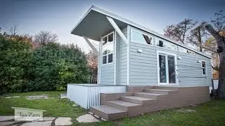 Stunning Open Concept Model by TexZen Tiny Home Company {Tiny House Tour}
