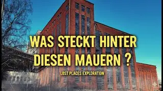 GEFÄHRLICH: Dieses verlassene E-Werk steht kurz vor dem Einsturz! 🏚️⚠️