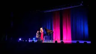 LIVE piano violin composition with audience request - Roy & Rosemary