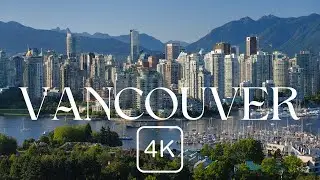 Vancouver Unveiled I Vancouver In 4k Drone Footage I 4k Video Ultra hd