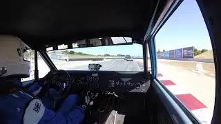 B-Sedan Datsun 510 racing at Laguna Seca 5/21