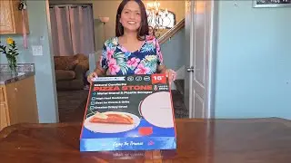 Best pizza stone 16 inch for making perfect pizza 2025 by KitchenStar UNBOXING