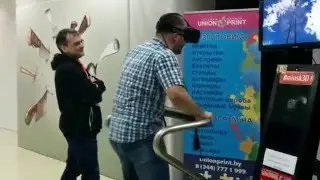 eXtreme-machine на Выставке-галерее 3D картин