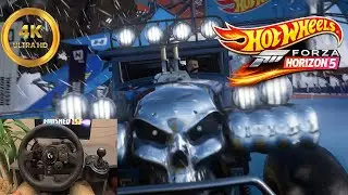 Forza Horizon 5 | Steering wheel gameplay