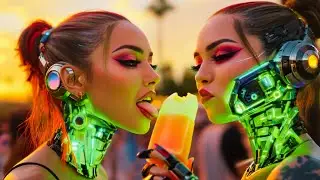 ''Neon Awakening'' (Dreamy Psytrance Journey) by Ethereal Groove