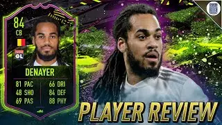 84 RULEBREAKERS DENAYER PLAYER REVIEW! - SBC PLAYER - FIFA 21 ULTIMATE TEAM