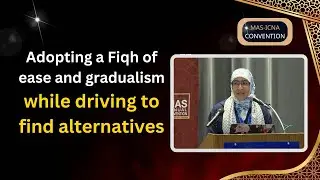 Adopting a Fiqh of ease and gradualism while driving to find alternatives