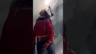 Water Digger In Mountains