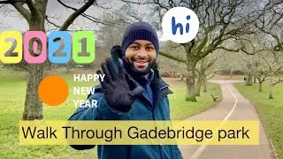 Gadebridge Park & St Mary&rsquo;s Church walk || Hemel Hempstead || Asif & Nasrin