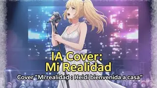 Mi realidad : Heidi bienvenida a casa - Cover IA
