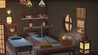 1 Hour Cozy Lo-Fi Spa Room 🌿 | ACNH-Inspired Sleep & Study Music | Instrumental Ambience