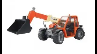 Bruder 02140, Телескопический погрузчик - JLG 2505