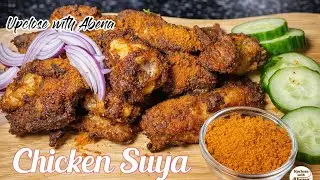 How to Make Spicy Suya Chicken Wings | Easy & Juicy Chicken Wings Recipe
