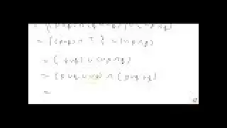 JEE MAINS 2018 The Boolean Expression `(p^^~ q)vvqvv(~ p^^q)`  is equivalent to : (1) `~ p^^q`  ...