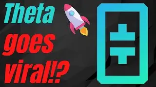 Theta Token goes viral!? - Theta BIG News - THETA Token Price Prediction 2021 - Theta Cryptocurrency