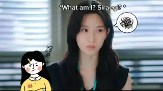 Su jeong ✨blackmails ✨ his boss for a minute | My dearest nemesis | Moon gayoung & Choi hyunwook