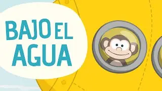 Animales bajo el agua - Canciones Infantiles - Toobys