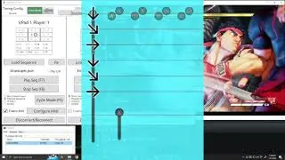 Slowest Inputs For Ryu SF5 - Lab Monster Toolkit Demonstration