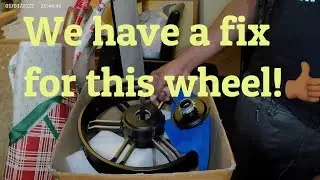 Fix for Revv1 broken stock wheel 🛞