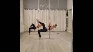 Nice pole dance choreo for beginners