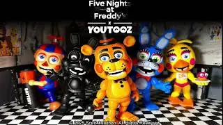 FNaF 2 Movie | Toy Animatronics!!
