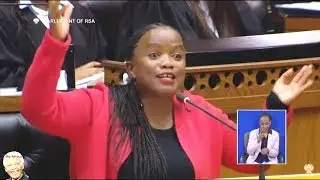 DA Phumzile Van Damme - No Confidence Debate In Jacob Zuma