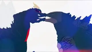 what gojikingtitanus x beast mode space Godzilla what a best ship