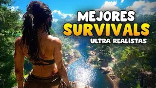 TOP 7 JUEGOS DE SUPERVIVENCIA ULTRA REALISTAS que TODO GAMER DEBE JUGAR ANTES DE MORIR