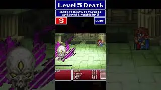 Final Fantasy V - Level 5 Death #gaming #finalfantasy5