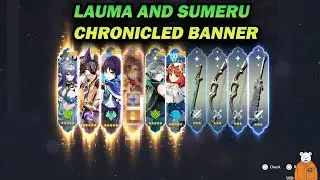 Lauma and Sumeru Chronicled Wish Banner...
