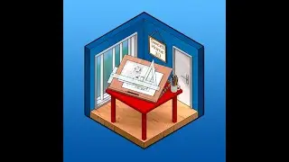 Sweet Home 3D создаём двух комнатный дом 2 часть