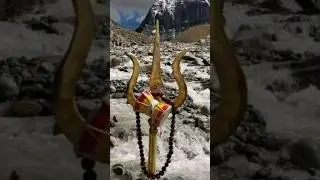 where is lord shiva trishul now 🕉️🕉️ #shorts #hinduism #trishul