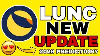 Terra Classic Lunc Coin Price Prediction For 2026  😍  LUNC Crypto News Today ? Terra Classic Coin