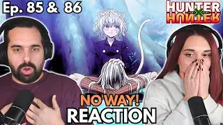 NOOO !! WHAT JUST HAPPENDED ?? | Hunter x Hunter Episodes 85 & 86 REACTION | First Time Watching