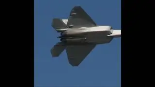 F-22 Raptor's Deadly Precision #military #fighter #aviation