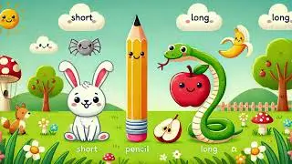 Big vs Small | Learn Size Recognition for Kids | Fun Learning with Mini Explorers